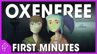 OXENFREE gameplay First 13 minutes [upl. by Epstein]