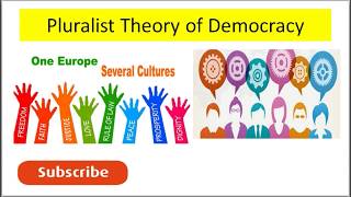 Pluralist theory of democracy [upl. by Laon]