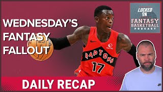 NBA Fantasy Breakdown LeBron Is Amazing Raptors Surprise Win November 1 Recap [upl. by Curnin]