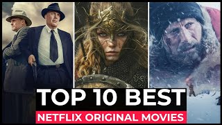 Top 10 Best Netflix Original Movies To Watch In 2023  Best Movies On Netflix 2023  Netflix Movies [upl. by Lau]