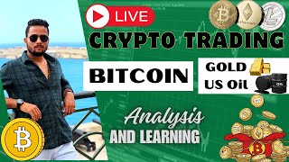 Bitcoin Live Trading  Crypto Live  Live Crypto Trading  23 MAY bitcoinlivetrading [upl. by Damarra]