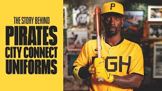 The Meaning Behind the 2023 City Connect Uniforms  Pittsburgh Pirates [upl. by Cargian]