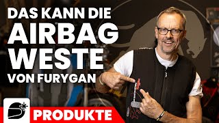 Tradition trifft Innovation Sicheres Motorradfahren mit dem Furygan Airbag [upl. by Hajile]