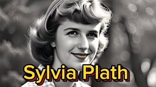 The Turbulent Life and Legacy of Sylvia Plath  Sylvia Plath A Poetic Genius and Her Haunting Story [upl. by Draude314]