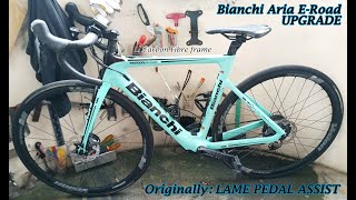 Bianchi Aria ERoad Upgrade [upl. by Orihakat]