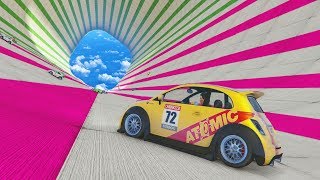 TODOS ME CHOCAN A MI  CARRERA GTA V ONLINE  GTA 5 ONLINE [upl. by Grantley]