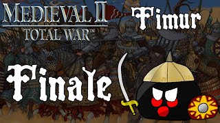 Medieval 2 Total War Timur  Timurids FINALE [upl. by Inod]