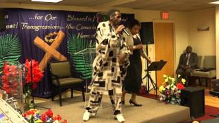 Apostle Kyandes Swahili song quotYesu Seremalaquot  PEFA Church Boston USA [upl. by Zanas]