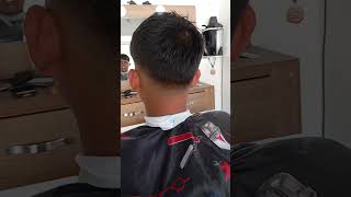 Desvanecido cinco redondo semi comprimido JeissonBenitezBarber barbero barberosdelmundo fade [upl. by Blancha]