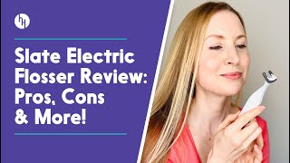 Review 6 Weeks With The Slate Electric Flosser And How My Dentist Reacted [upl. by Votaw581]