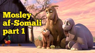 Film cartoon af somali  mosley explained in Somalia part 1  qulaasada filimada  Fiyoorefilms2 [upl. by Airekahs]