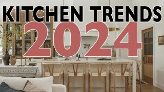 KITCHEN TRENDS 2024  Interior Design [upl. by Culberson]