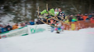 Schnablerrennen Gaissach 2019  Alle Teilnehmerinnen und Teilnehmer [upl. by Neved]