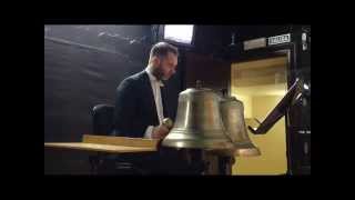 Symphonie Fantastique 5th Movement off stage bells  David Valdés [upl. by Weidar322]