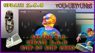 Arcade 20 Update 260 Step By Step Video [upl. by Gebelein]