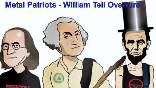 William Tell Overture Metal Patriots Rock Guitar Version [upl. by Orv]