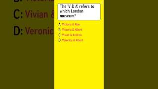 What London museum is known as the V amp A [upl. by Christian]