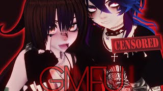 MMD GMFU Flash Warning OC x Self [upl. by Noraf]