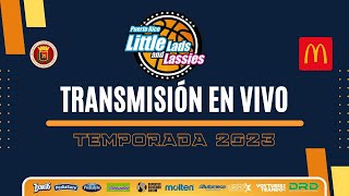 🎥PR Little Lads amp Lassies🏀 Categoría 11 años Div 3 Lads Toa Alta Caciques 🆚 Ponce United B [upl. by Akcirehs]