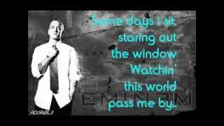 Eminem  Hailies Song w lyrics [upl. by Hak323]