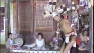 Iban tribe dance and music [upl. by Ertemed139]