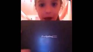 Mackenzie Ziegler 2 Makeup Children tutoriales [upl. by Eiba887]