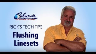 Ricks Tech Tips  Flushing Linesets [upl. by Ardnohsed]