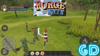 Forge of Fate  RPG game Gameplay Android [upl. by Britt]