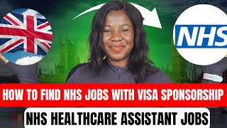 How to search for visa sponsorship jobs with the NHS Step by step Apply for these jobs nhs uk [upl. by Sakram]