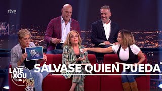 Entrevista a los protagonistas de quotSálvese quien puedaquot  LateXou con Marc Giró [upl. by Smaoht]