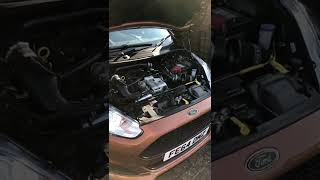 Ford Fiesta 10 ecoboost stage 1 remap full induction kit [upl. by Syd]