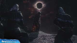 Dark Souls 3  Ending 4  The Usurpation of Fire Complete Yoel Yuria and Anri Quest Guide [upl. by Aznola]