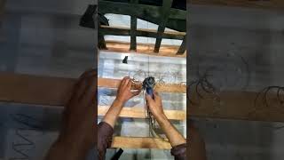 How to Fix Sofa spring  Sofa spring laganay ka tarika jsofatutoriial SIVASOFATUTORIAL [upl. by Ardnasella]