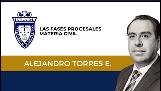 Las fases procesales en materia civil [upl. by Salene]