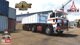 ETS2 v143 MagirusDeutz Transeuropa Megapack v32 MegaMod [upl. by Eanal]