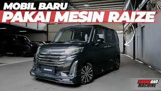 7 Fakta Mini MPV Toyota Roomy Custom GR Parts 2023  Baruna Motor [upl. by Notnil551]