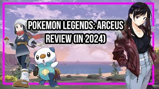 POKEMON LEGENDS ARCEUS REVIEW IN 2024 [upl. by Thoma11]