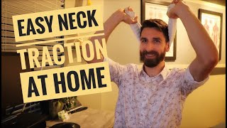 Easy Cervical Traction at Home [upl. by Sayres]