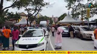 Thaipusam 2024 Chariot Procession KL  Batu Caves [upl. by Adnirod]