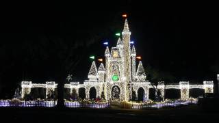 Its a Small World Holiday  Christmas Castle 2015 [upl. by Norac88]