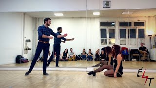 Improvisation de Danse 4 Temps  Instead Blake McGrath [upl. by Lleon]