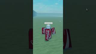 Coca Cola Funny 🤣 roblox funny meme cocacola coke [upl. by Noryahs766]