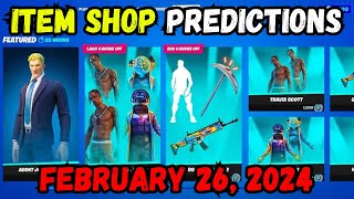 February 26th 2024 Fortnite Item Shop CONFIRMED  Fortnite Early Item Shop Prediction February 26th [upl. by Freed]