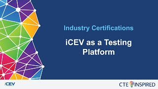 iCEV as a Testing Platform [upl. by Murphy]