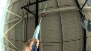 Flying Trapeze catch at Toronto School of Circus Arts [upl. by Laryssa]