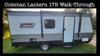 Coleman Lantern 17B Camper Walk Around [upl. by Susejedesoj]