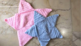 Easy Crochet Baby Blanket For Beginners [upl. by Vizza]