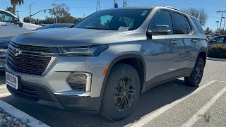 Wait What 2024 Midnight Sport TRAVERSE LT LIMITED AWD chevrolet [upl. by Cacilie396]