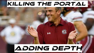 Shane Beamer and the Gamecocks killing the portal \\\ Added depth to 3 positions of need [upl. by Hailed399]