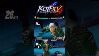 Goenitz VS Yashiro Combo KoF XV [upl. by Dante]